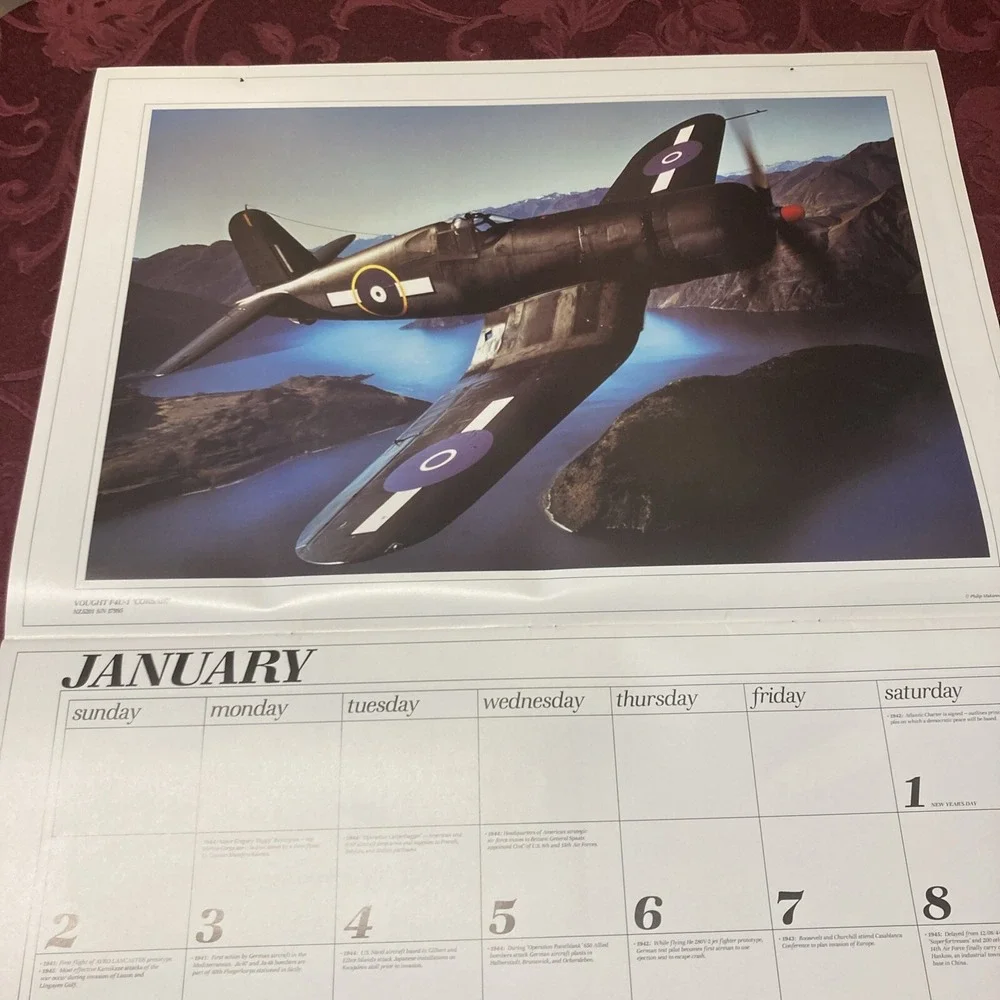 Ghosts 1994 Aviation Calendar 